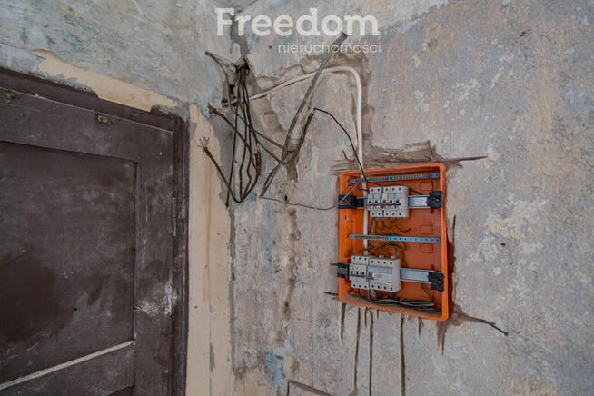 Mieszkanie w domu dwulokalowym z ogrodem