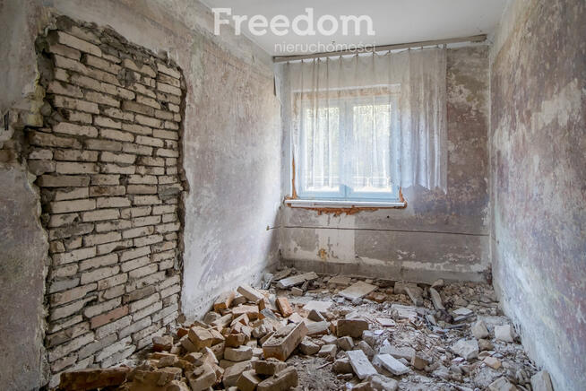 Mieszkanie w domu dwulokalowym z ogrodem