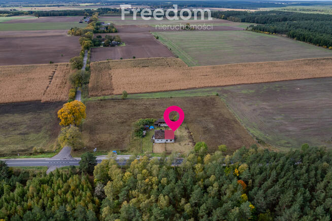 Mieszkanie w domu dwulokalowym z ogrodem