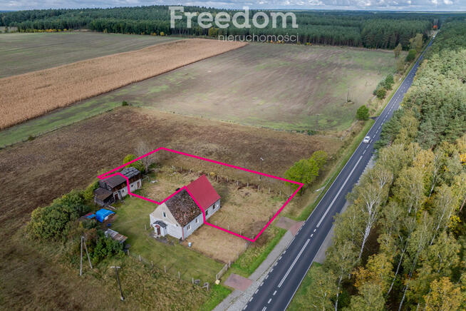 Mieszkanie w domu dwulokalowym z ogrodem