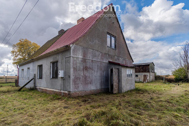 Mieszkanie w domu dwulokalowym z ogrodem