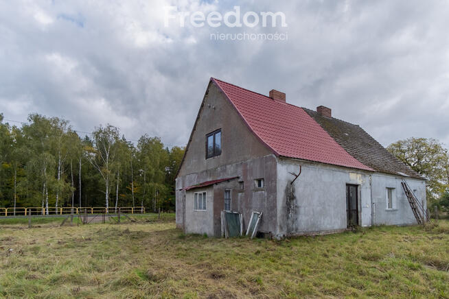Mieszkanie w domu dwulokalowym z ogrodem