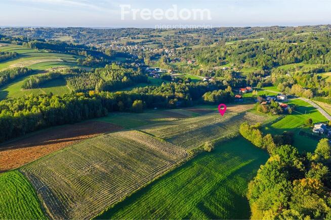 Działka 14a z warunkami zabudowy w gminie Lubenia