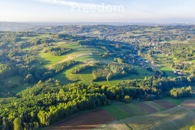Działka 14a z warunkami zabudowy w gminie Lubenia