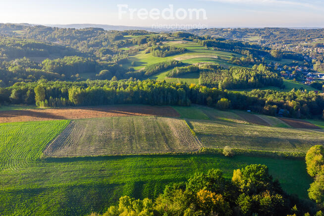 Działka 14a z warunkami zabudowy w gminie Lubenia