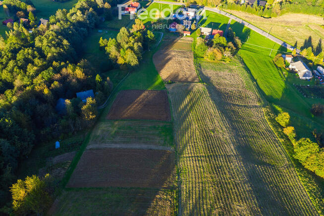Działka 14a z warunkami zabudowy w gminie Lubenia
