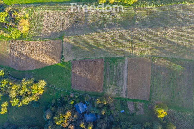 Działka 13a z WZ na stoku, Straszydle, gm. Lubenia