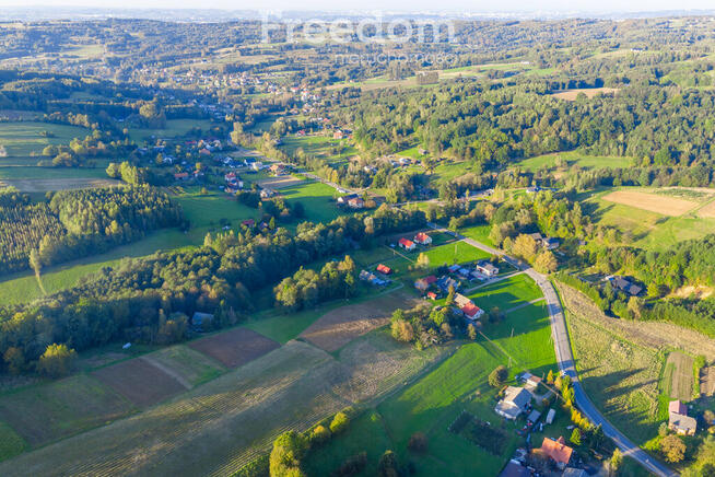 Działka 13a z WZ na stoku, Straszydle, gm. Lubenia