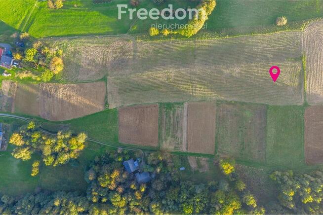 Widokowa działka budowlana z WZ