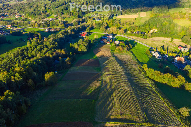 Widokowa działka budowlana z WZ