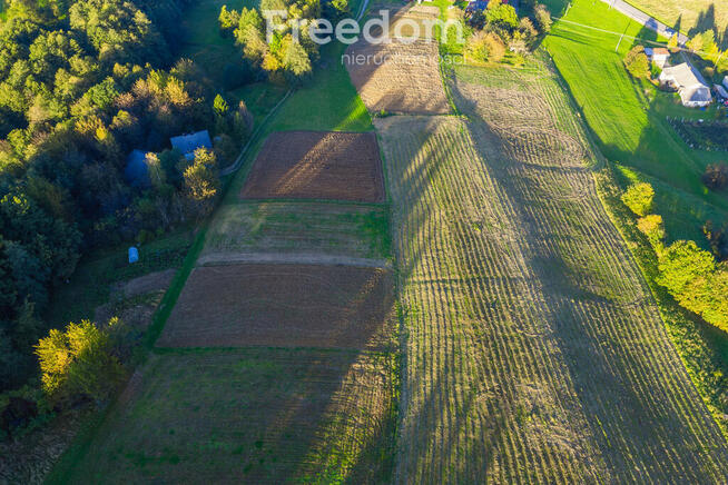 Widokowa działka budowlana z WZ