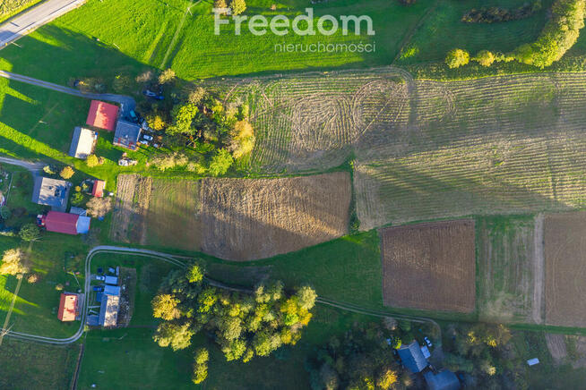 Widokowa działka budowlana z WZ