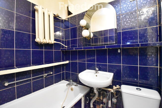 Dwupokojowe mieszkanie na os. Pułankach