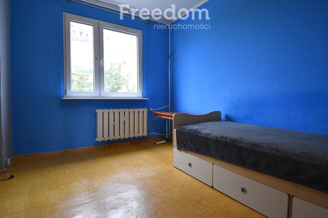 Dwupokojowe mieszkanie na os. Pułankach