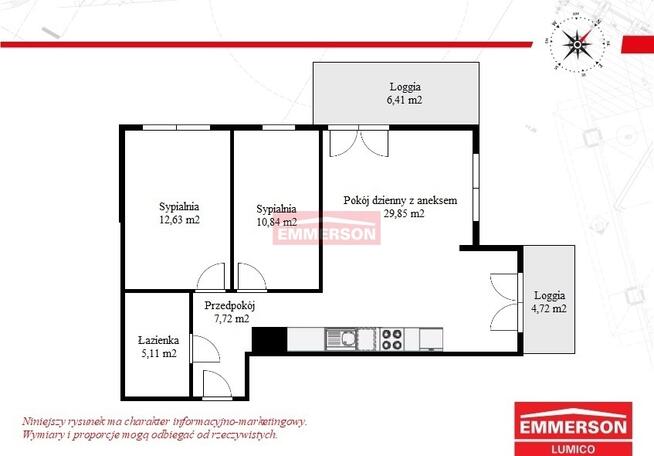 Bez Pcc, Bonarka, Urządzone pod klucz