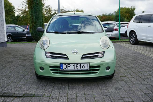 Nissan Micra zarejestrowany, ubezppieczony