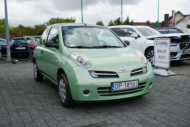 Nissan Micra zarejestrowany, ubezppieczony