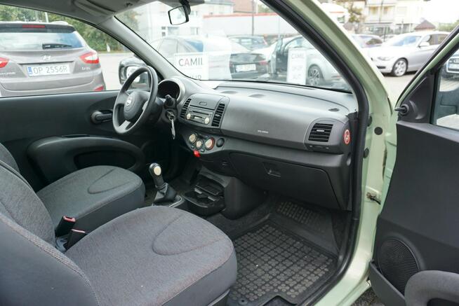 Nissan Micra zarejestrowany, ubezppieczony