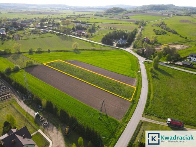 Działka budowlana Srogów Górny gm. Sanok,