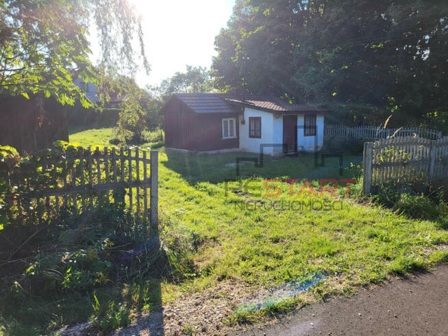 Działka siedliskowa Karnice gm. Puszcza Mariańska,