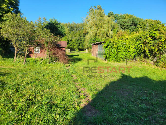 Działka siedliskowa Karnice gm. Puszcza Mariańska,