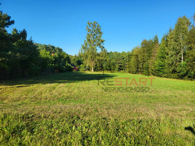 Działka siedliskowa Karnice gm. Puszcza Mariańska,