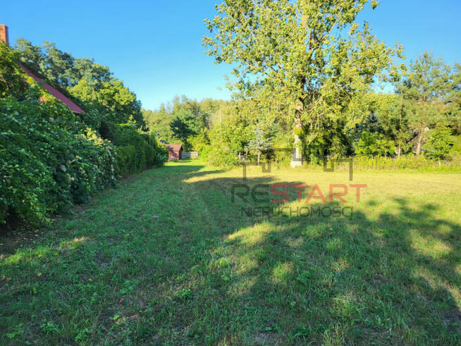 Działka siedliskowa Karnice gm. Puszcza Mariańska,