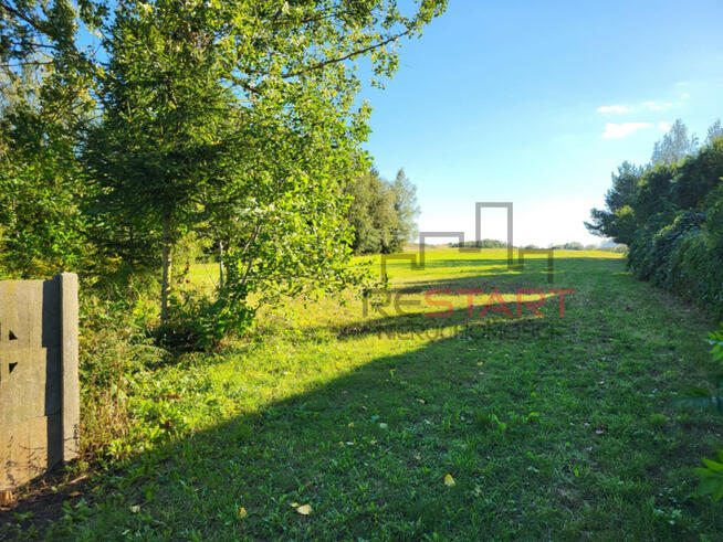 Działka siedliskowa Karnice gm. Puszcza Mariańska,