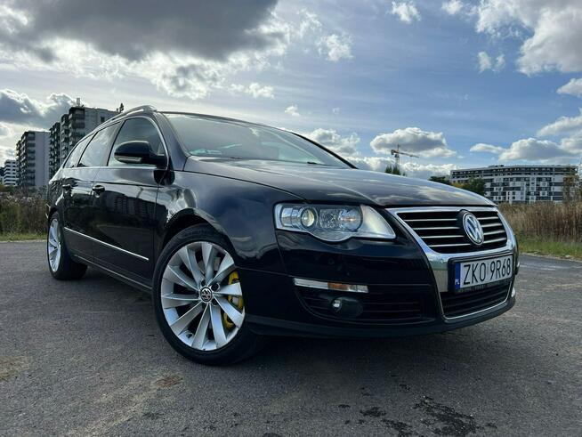 Volkswagen Passat 3.2 VR6 250KM 4 motion DSG Highline Alcantara Bixenon