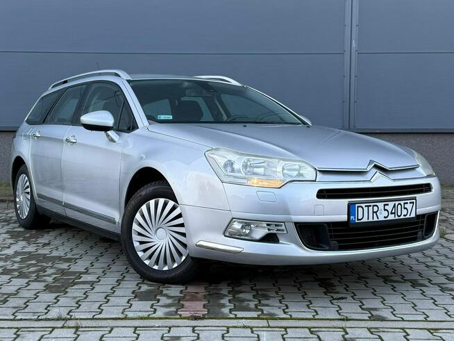 Citroen C5 1.6 HDI 109KM Klimatyzacja Tempomat Nawigacja