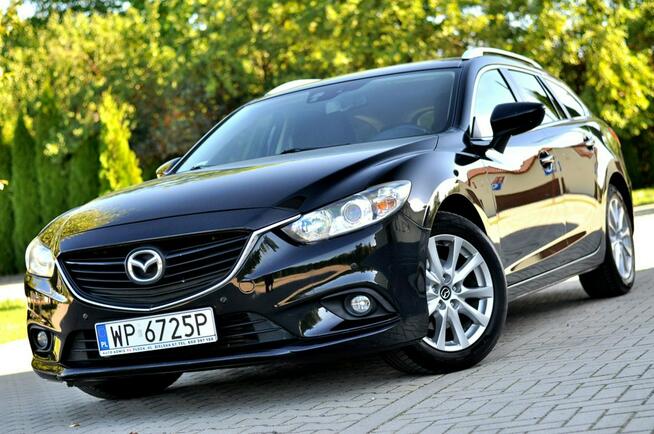 Mazda 6 2.2 150KM SKYACTIV Lift Climatronic Navi Pdc Grzane