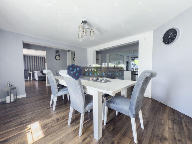 Przestronny dom, idealny dla rodziny.