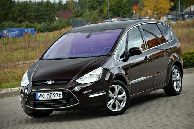 Ford S-Max 2,0Turbo*203KM*Convers*Automat*LED*Lift
