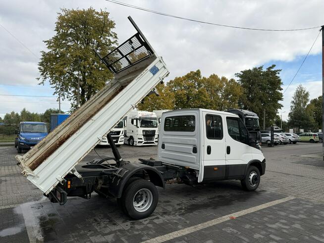 iveco daily Doka 70c18, wywrotka meiller, blokada mostu, 3,5t