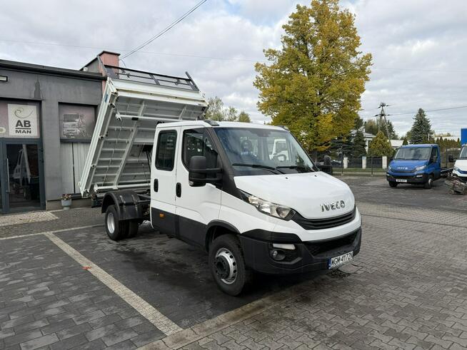 iveco daily Doka 70c18, wywrotka meiller, blokada mostu, 3,5t