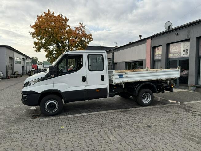 iveco daily Doka 70c18, wywrotka meiller, blokada mostu, 3,5t