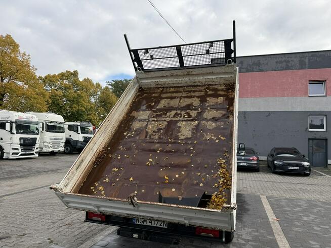 iveco daily Doka 70c18, wywrotka meiller, blokada mostu, 3,5t