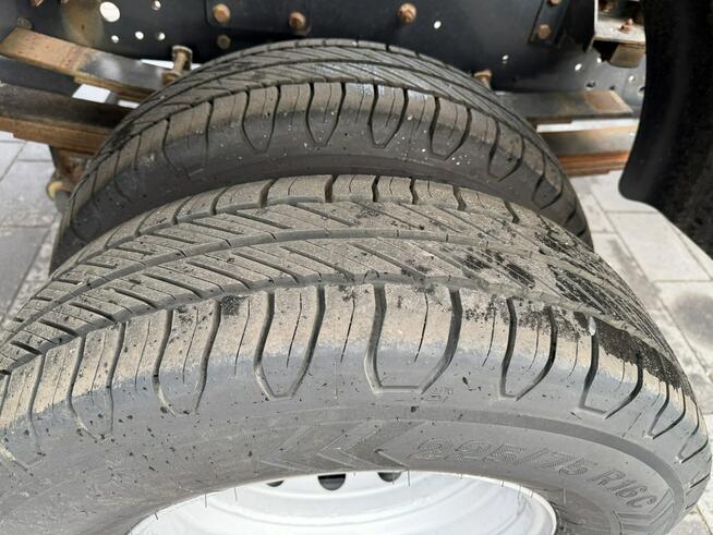 iveco daily Doka 70c18, wywrotka meiller, blokada mostu, 3,5t