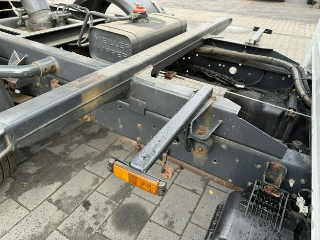 iveco daily Doka 70c18, wywrotka meiller, blokada mostu, 3,5t