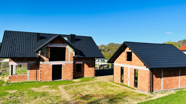 Kobylec, Łapanów, Gdów dom, garaż, działka 2000n2,widokowa