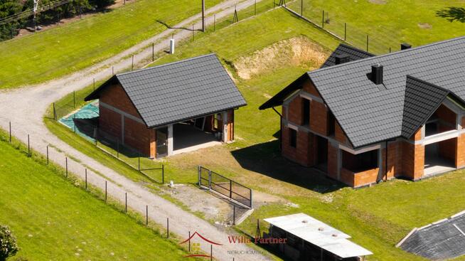 Kobylec, Łapanów, Gdów dom, garaż, działka 2000n2,widokowa