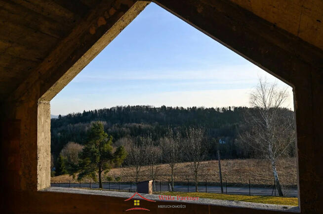 Kobylec, Łapanów, Gdów dom, garaż, działka 2000n2,widokowa