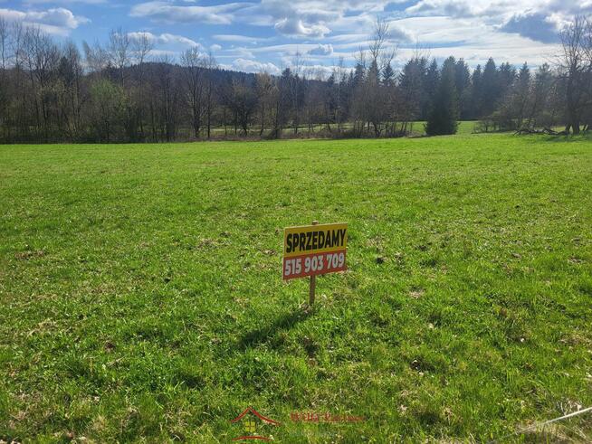 Stare Rybie, gm. Limanowa działka z wz ,40a przy lokalnej drodze