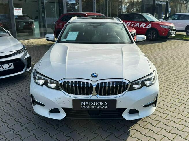 BMW 320D 190KM G21 Panorama Asystent Parkowania FV23% *Matsuoka*