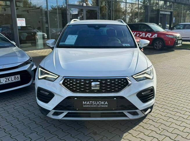 Seat Ateca Salon Polska Pierwszy Właściciel 2,0TSI190KM DSG 4Motion FV23%