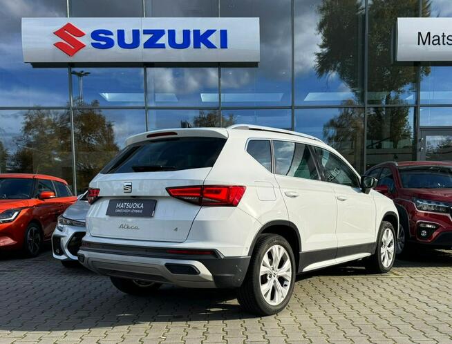 Seat Ateca Salon Polska Pierwszy Właściciel 2,0TSI190KM DSG 4Motion FV23%