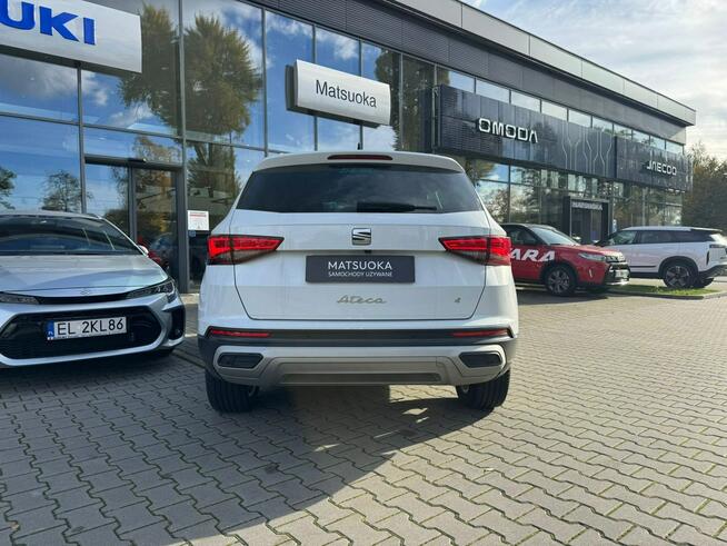 Seat Ateca Salon Polska Pierwszy Właściciel 2,0TSI190KM DSG 4Motion FV23%