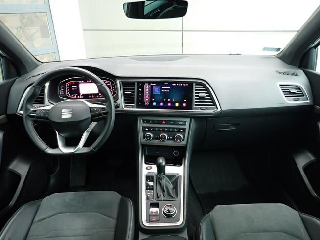Seat Ateca Salon Polska Pierwszy Właściciel 2,0TSI190KM DSG 4Motion FV23%