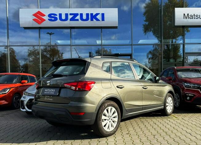 Seat Arona Salon Polska Pierwszy Właściciel Gwarancja 1,0TSI 110KM *Matsuoka*