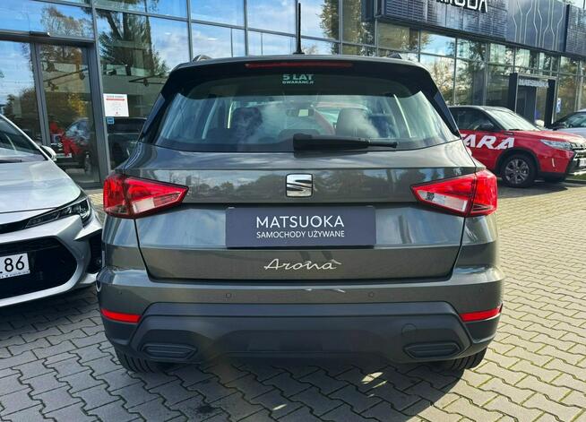 Seat Arona Salon Polska Pierwszy Właściciel Gwarancja 1,0TSI 110KM *Matsuoka*